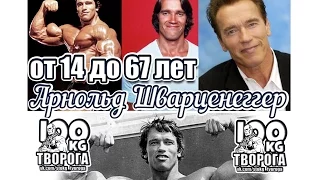 Арнольд Шварценеггер   от 14 до 67 лет