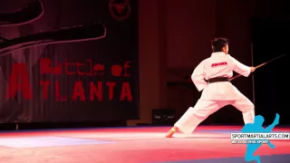 Kieran Tamondong 13 Under Weapons Final - Battle of Atlanta 2015