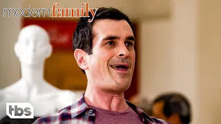 Phil Stands up to a Cologne Salesman (Clip) | Modern Family | TBS