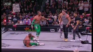 AEW Billy Gunn turns heel on his sons