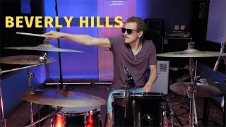 Zivert – beverly hills 🥁 drum cover