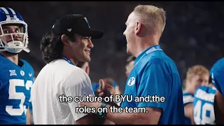 An Endorsement of The Royal Blue from BYU's Athletic Director, Tom Holmoe