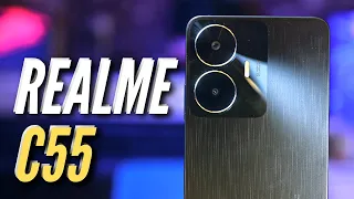 REALME C55 🔻 8/256 за 15000 руб 🔻 ХОРОШАЯ КАМЕРА и МОДНЫЙ ДИЗАЙН