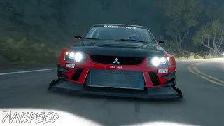 Voltex Widebody | The Crew MotorFest [Mitsubishi Lancer Evolution 9]