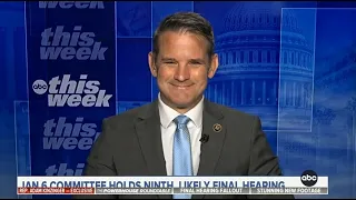 Rep. Kinzinger on ABC's "This Week": Trump Subpoena, Election Denying Candidates.