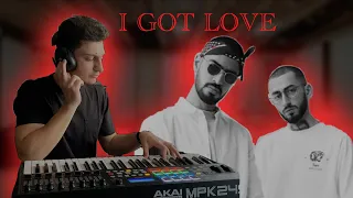 Miyagi & Эндшпиль - I got love cover / DavidMusic