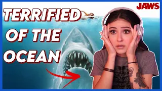 *JAWS* is TERRIFYING!! | First Time Watching (1975)