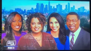 KTTV Fox 11 “Good Day L.A.” at 4am open January 31, 2022 with commercials