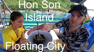 Hidden Gem of Vietnam Hon Son Island Floating Market Part 1 , Part 4 of Series 🇻🇳