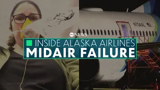 Inside Alaska Airlines midair failure | Visual Timeline