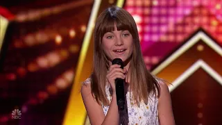 Charlotte Summers - You Don't Own Me - Best Audio - America's Got Talent - Judge Cuts  - Aug 6, 2019