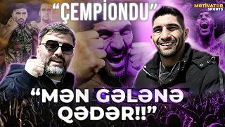 Behram Recebzade/GLORY meni qebul etmirdi!