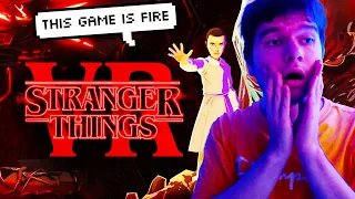 This GAME IS CRAZY! | Stranger Things VR | Ep. 1