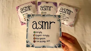 ASMR Blind Bags | Jewelry Edition Part 2 | Tracing, Paper Crinkles and Whispers | paper diy
