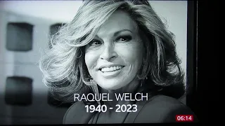 Raquel Welch 1940- 2023 BBC