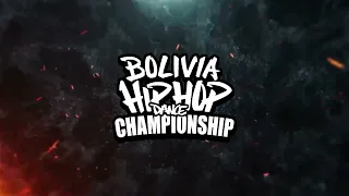 PASO LIBRE (LA PAZ) / PRELIMINARES BOLIVIA HIP HOP DANCE CHAMPIONSHIP 2022 / ADULT DIVISION