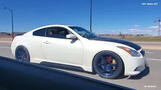 900WHP TURBO SLEEPER G37 Coupe RIPPED TO DEATH