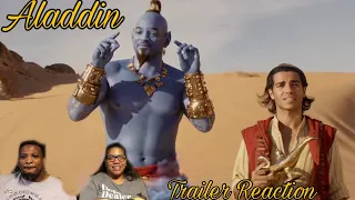 Aladdin (2019) Official Trailer Reaction