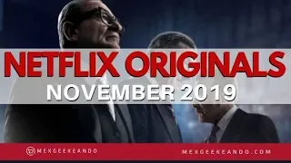 Netflix November 2019 New Originals Movies and Series