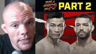 MMA Pros Pick ✅ Korean Zombie vs. Dan Ige - Part 2 👊 UFC Vegas 29