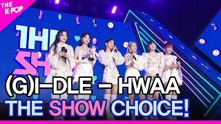 (G)I-DLE((여자)아이들), THE SHOW CHOICE! [THE SHOW 210126]