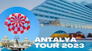 Antalya tour 2023 |titanic deluxe lara resort|Lara beach |Explore Turkey