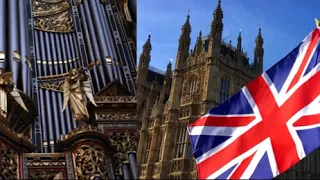 Gordon Jacobs (1895-1984): Fanfare and National Anthem - Organ transcription