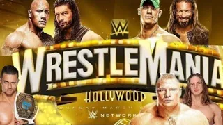 WWE2K20 Wrestlemania PPV Highlights Season 3 Finale "Wrestlemania goes Hollywood" (Universe Mode)