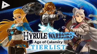 A Hyrule Warriors: Age of Calamity Tier List