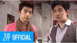 [Real 2PM] Mr. Pizza CF Making Film Part 2