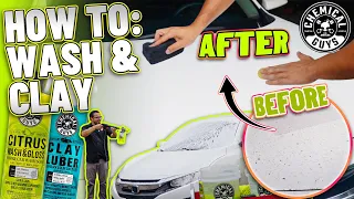 How To Use A Clay Bar To Return A Smooth Feel & Shine To Your Paint! - Chemical Guys