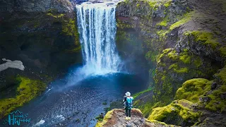 Letting Iceland's Incredible Waterfalls Wash My Demons Away - Solo Hiking The Fimmvörðuháls Trail