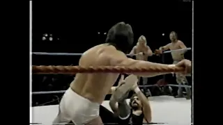 The Guerrero brothers VS The Rock N Roll RPMs & Cactus Jack Super Clash 3 12/3/1988 #CactusJack