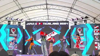Psychic Fever : Just Like Dat @ Japan Expo Thailand 2024 - CTW【4K 60FPS】
