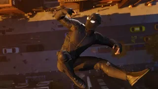 Spider-Man PS4 - FAR FROM HOME STEALTH SUITS Combat, Stealth & Free Roam Gameplay!!