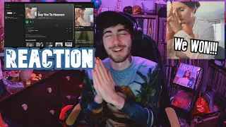 Lana Del Rey - Say Yes To Heaven | REACTION! (We WON!?! 😭😍😅)