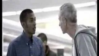 Bjorn Borg John McEnroe Tesco Commercial August 2007