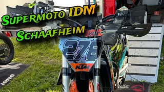 Supermoto IDM Schaafheim | Moto Vlog | Vale Eb 278