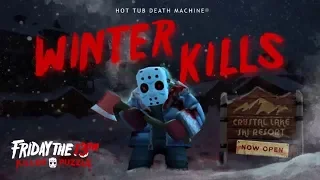Friday the 13th: Killer Puzzle - Chapter 3: Winter Kills  Walkthrough (PC Ultra 1080p60)