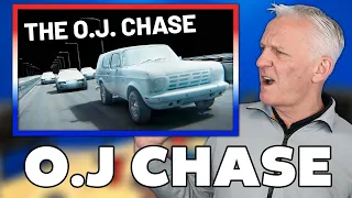 The O.J. Simpson Chase REACTION | OFFICE BLOKES REACT!!