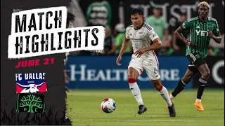 FC Dallas at Austin FC  Highlights | June 21, 2023