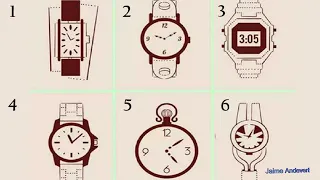 Test de personalidad: descubre tu nivel de estrés según el reloj que elijas