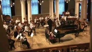 Czerny Concerto for piano four hands and orchestra part 2