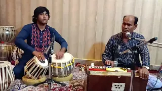 ek araj meri sunle bhajan ustad parvez  hussain ji tabla singer ustad raju rana ji