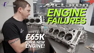 McLaren engine failures – Making our own uprated components for McLaren V8 supercars