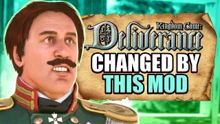 I completely changed Kingdom Come Deliverance with mods