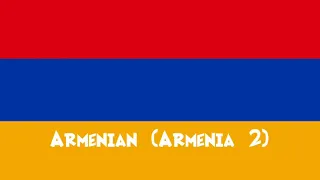 Sponge Bob Square Pants Armenian Theme Song (Armenia 2)