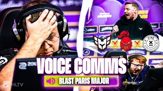 FaZe Legends Stage Voice Comms at Paris Major! (Heroic, ITB, 9INE)