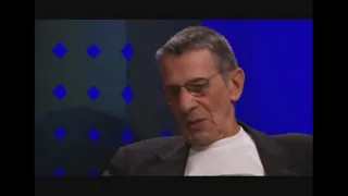 Leonard Nimoy on Shatner's Raw Nerve