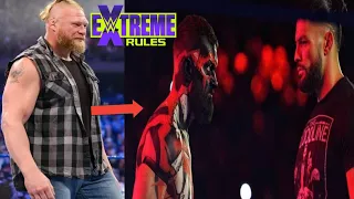 Brock Lesnar Attacks In Roman Reigns Vs The Demon Finn Balor | WWE Extreme Rules 2021 Highlights